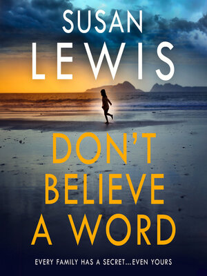 cover image of Don't Believe a Word